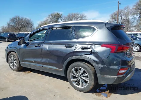 2020 Hyundai Santa Fe Limited from USA, damaged, VIN 5NMS53AD8LH201730
